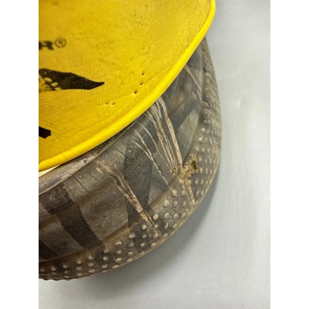 Crocs Duck Commander Limited Edition Camo Clogs Mens 10 Brown Yellow Advantage